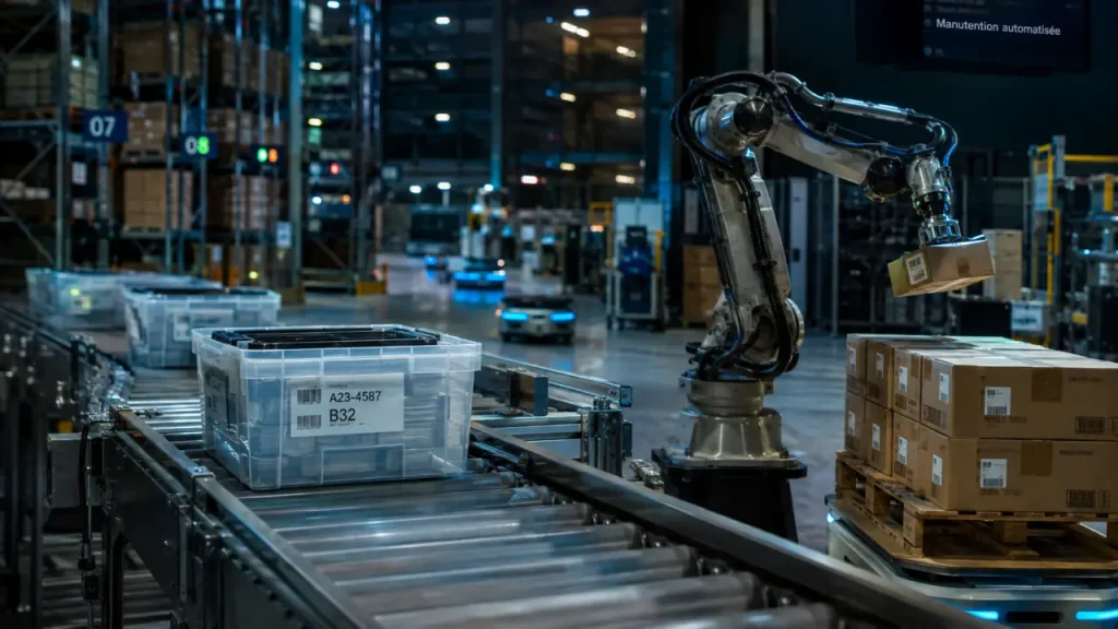 AGV, AMR ou AS/RS : quel système de manutention automatisée change vraiment le flux ?