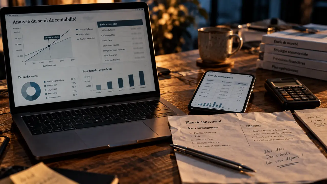 Meilleures strategies de penetration de marche pour une startup : analyse prix, volume et sortie