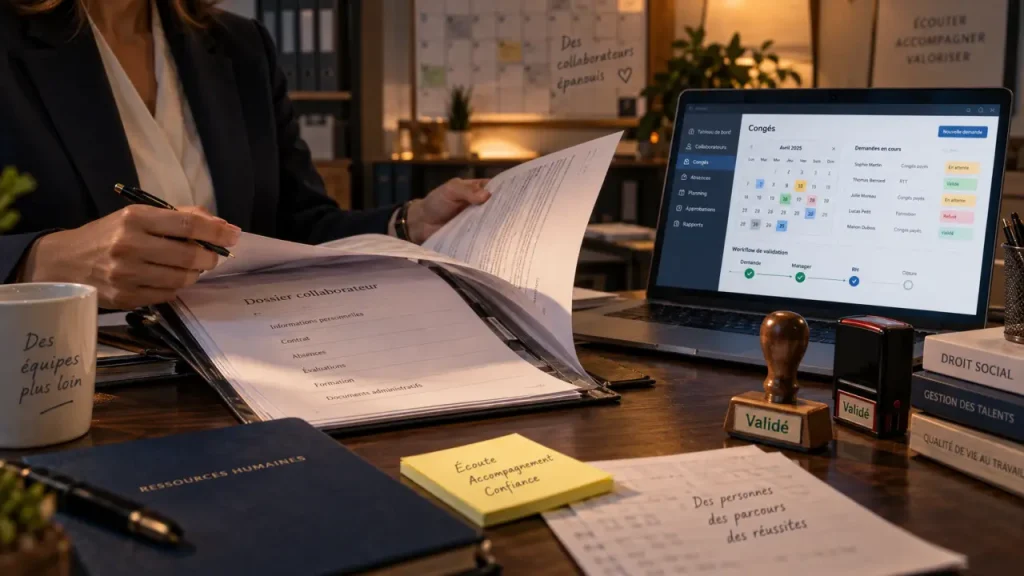 Outils ressources humaines : automatiser les tâches sans perdre le lien avec les équipes