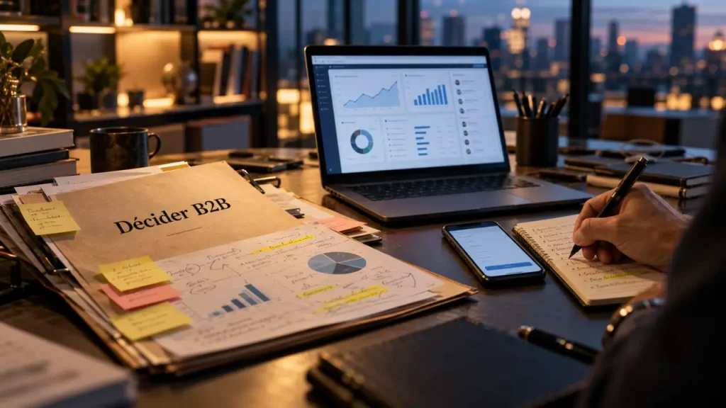 Agence digitale B2B : comparez les preuves, pas seulement les promesses de leads