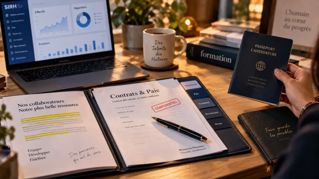 Assistant ressources humaines : un poste polyvalent, de l’administration à la formation