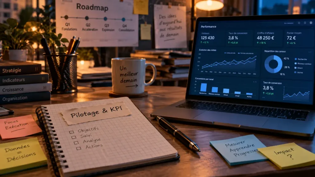 Chef de projet marketing digital : piloter les campagnes, les équipes et la performance