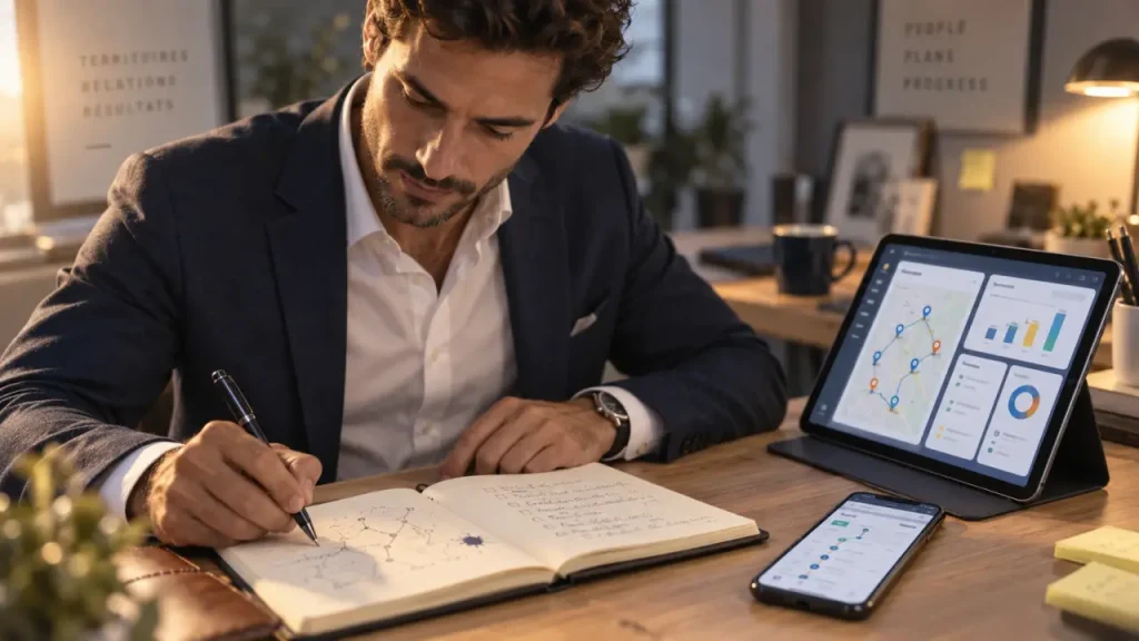 CRM force de vente : les fonctionnalités qui transforment chaque visite en action commerciale