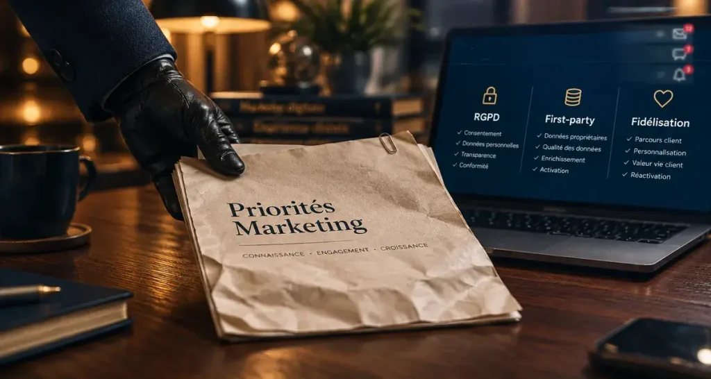 Développement du marketing digital : 84 % misent sur le RGPD, mais où passe le reste du budget ?