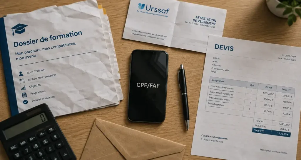 Financement formation auto-entrepreneur : CPF ou FAF, qui paie quoi et dans quelles limites ?