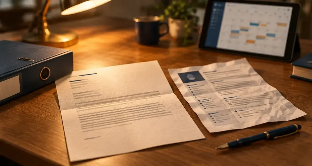 Lettre de motivation pour une reconversion professionnelle : relier son expérience au métier visé