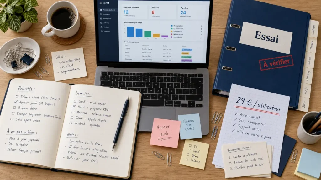 SalesTrack Evolution : un CRM prometteur pour les petites équipes, à vérifier avant l’achat