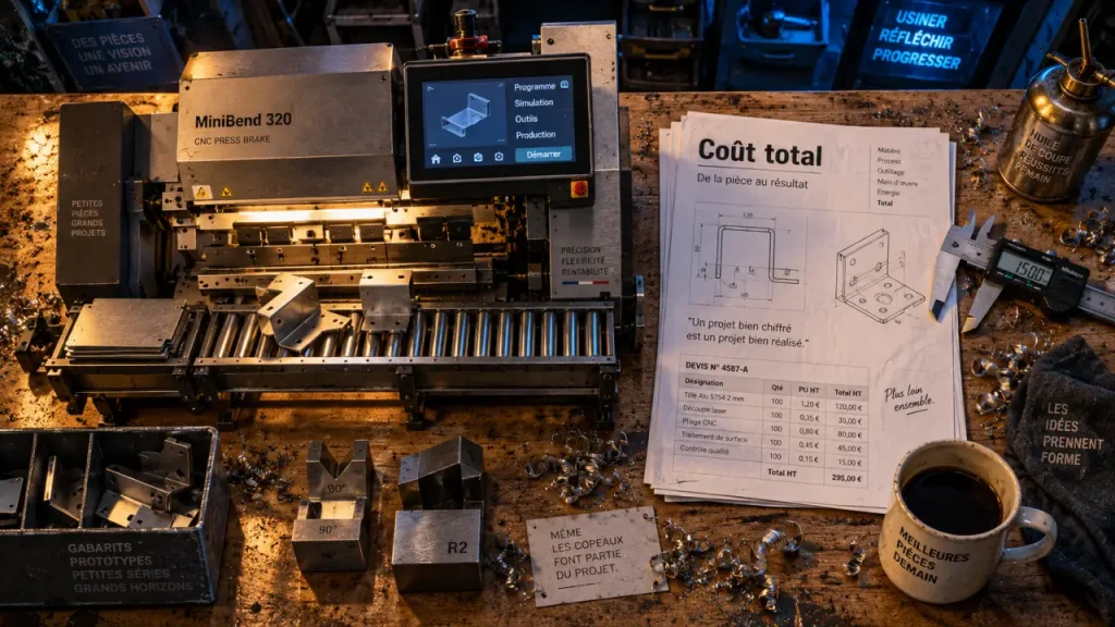 Machines industrielles : choisir le bon équipement sans alourdir la production
