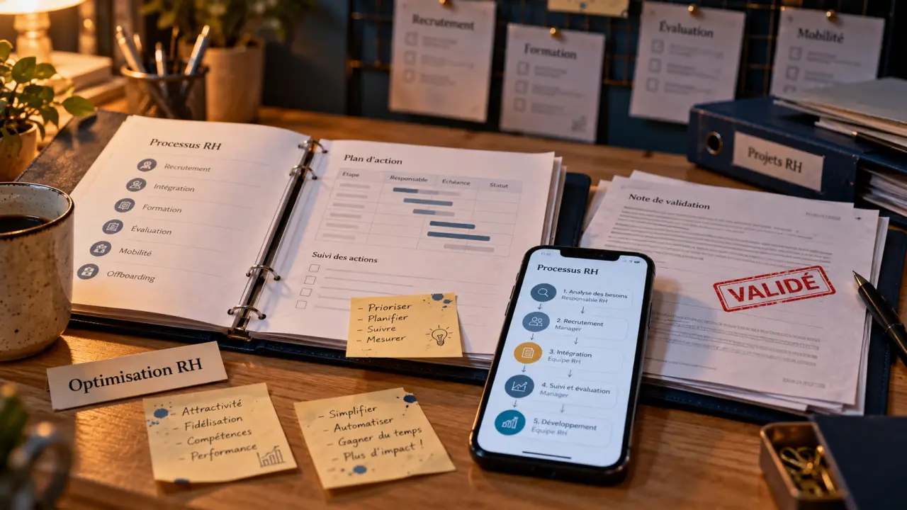 Optimisation ressources humaines : simplifier les processus RH sans déshumaniser