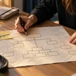 C’est quoi un organigramme : organigramme postes et liens hiérarchiques