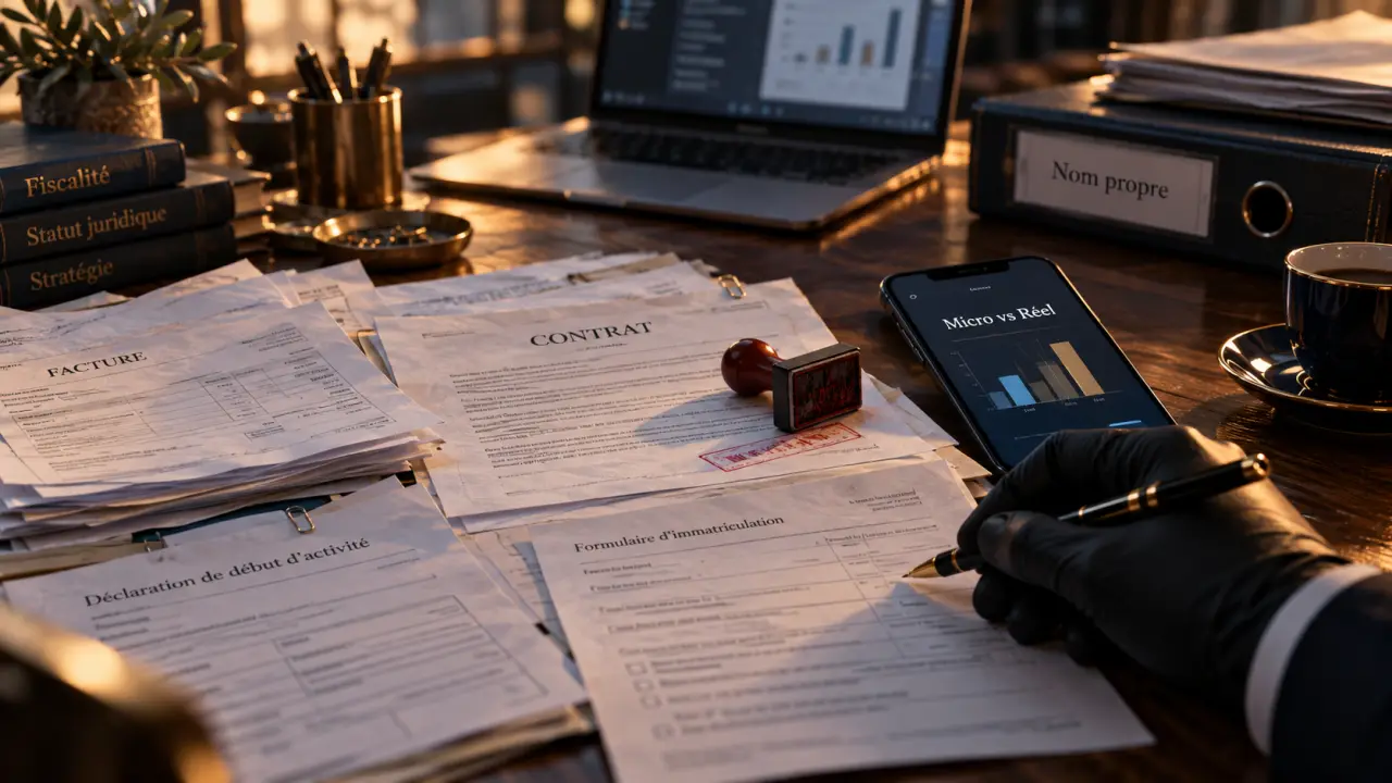 Societe au nom propre : protéger vos biens avec documents INPI et contrats